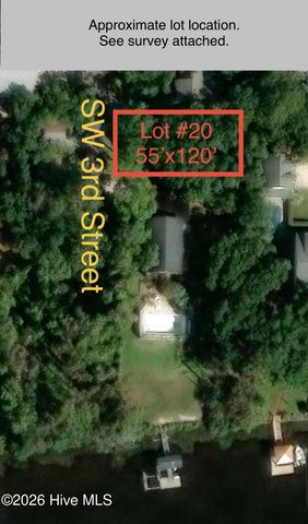 120 SW 3rd Street, Oak Island, NC 28465