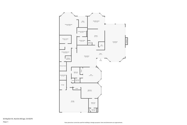 65 Mayfair Drive, Rancho Mirage, CA 92270