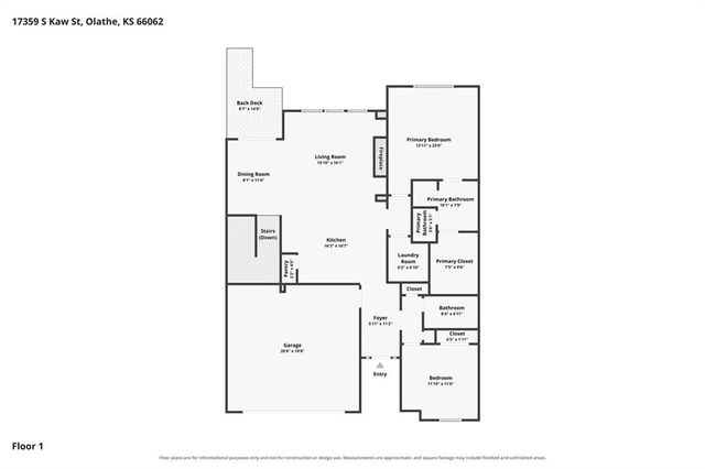 17359 S Kaw Street, Olathe, KS 66062