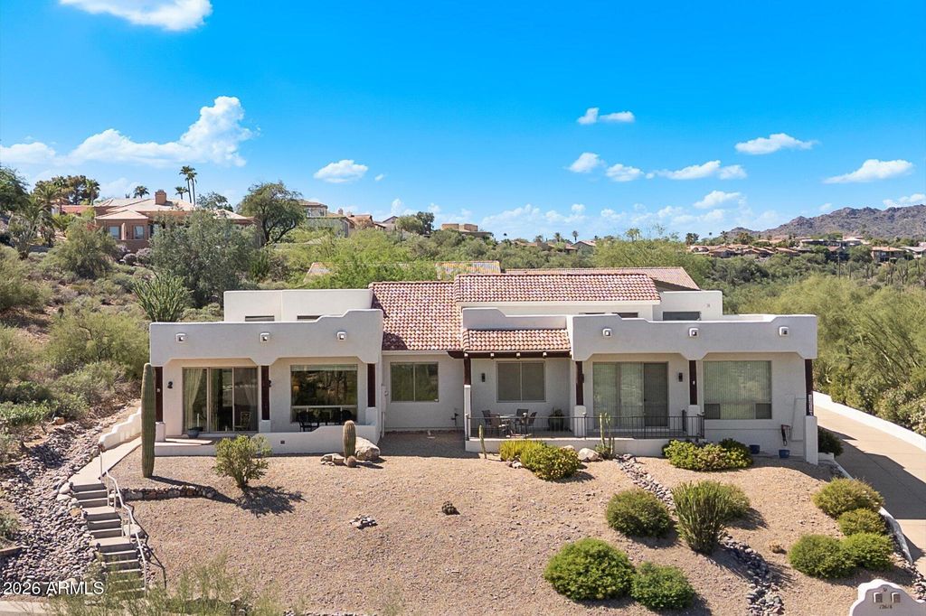12616 N MOUNTAINSIDE Drive B, Fountain Hills, AZ 85268 — exterior
