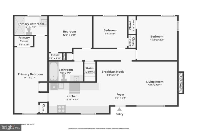 1409 FENWOOD AVE, Oxon Hill, MD 20745