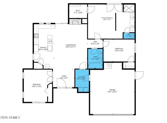 1522 W IMPALA Avenue, Mesa, AZ 85202