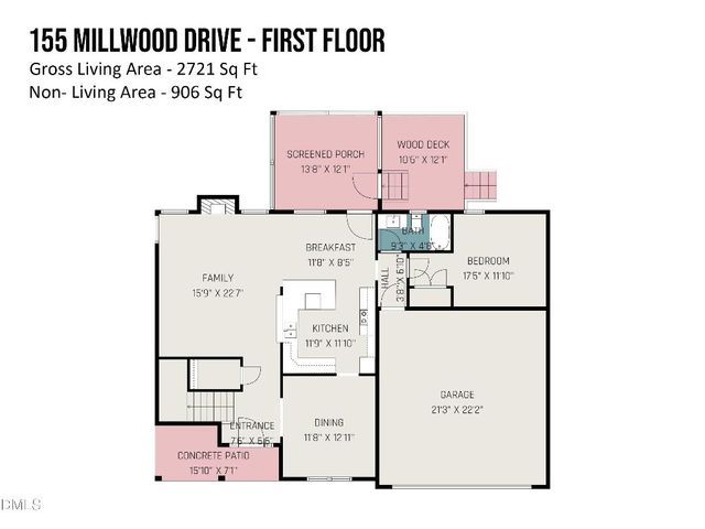 155 Millwood Drive, Clayton, NC 27527