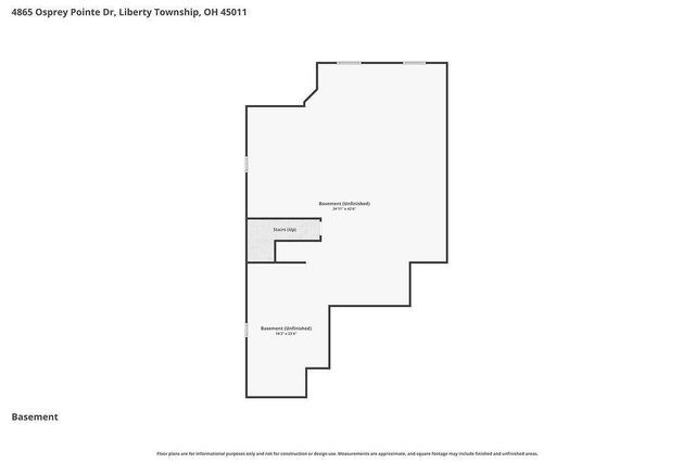 4865 Osprey Pointe Drive, Liberty Twp, OH 45011