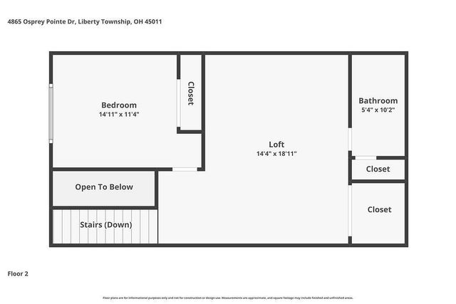 4865 Osprey Pointe Drive, Liberty Twp, OH 45011