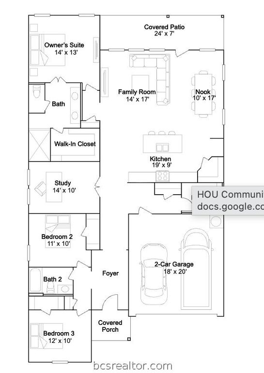 1256 Samantha Lane, College Station, TX 77845 — photo 2