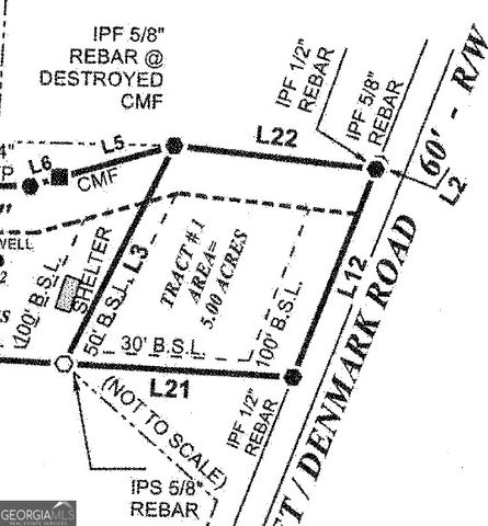 53 Jericho Lane, Brooklet, GA 30415