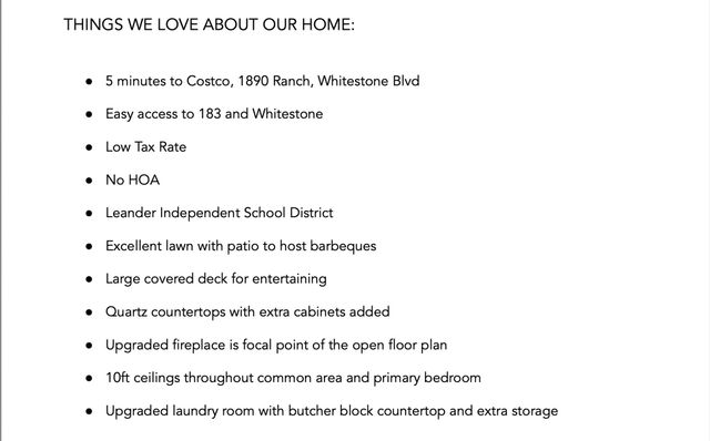 638 Columbine Ave, Cedar Park, TX 78613