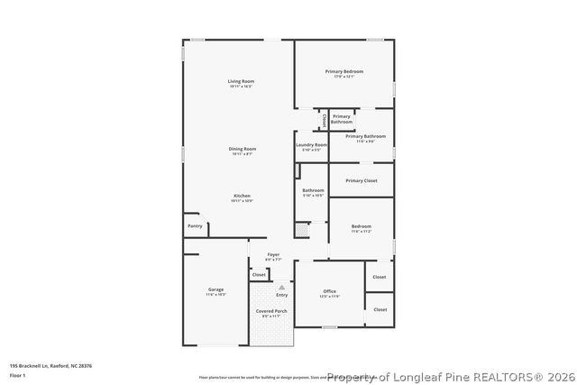 195 Bracknell Lane, Raeford, NC 28376