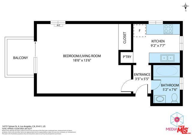 14721 Sylvan Street 4, Van Nuys (los Angeles), CA 91411