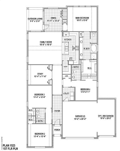 173 Buffalo Boulevard, Rhome, TX 76078