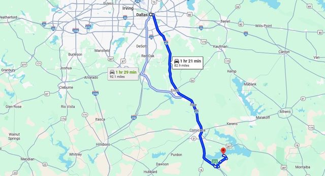 Lot 2 Admiral Shores Drive, Streetman, TX 75859