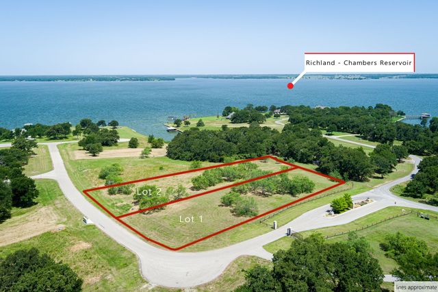 Lot 2 Admiral Shores Drive, Streetman, TX 75859