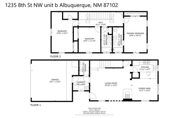1235 8th Street NW B, Albuquerque, NM 87102