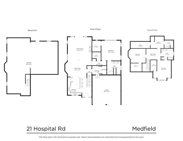 21 Hospital 21, Medfield, MA 02052