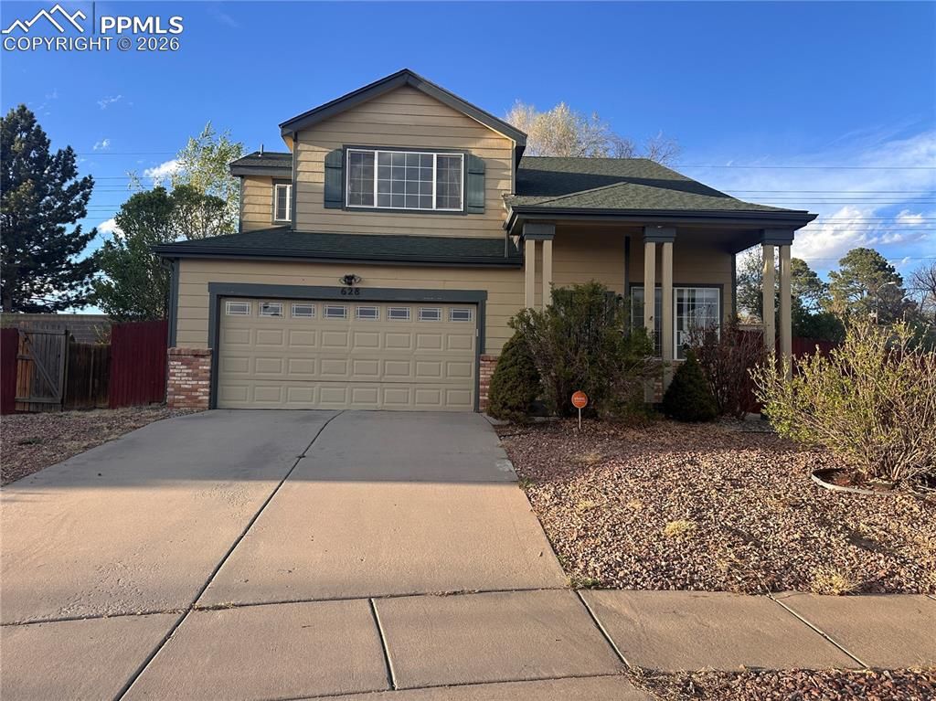628 Prairie Star Circle, Colorado Springs, CO 80916