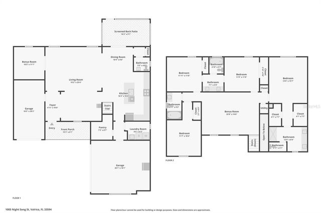 1005 NIGHT SONG STREET, Valrico, FL 33594