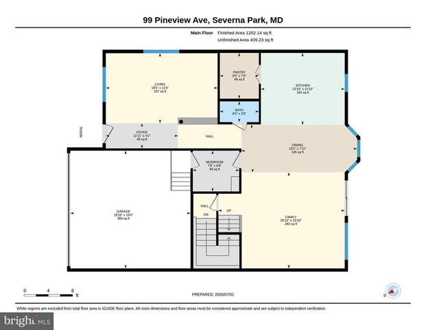 99 PINEVIEW AVE, Severna Park, MD 21146