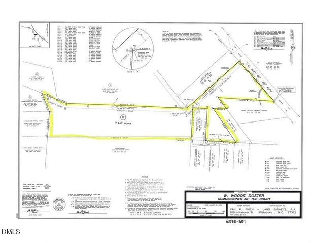 0 N Nc 87 N, Pittsboro, NC 27312