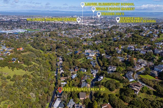 3202 E Laurel Creek Road, Belmont, CA 94002