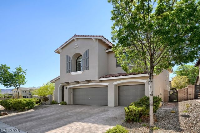 607 Highland Bluff Way, Las Vegas, NV 89138