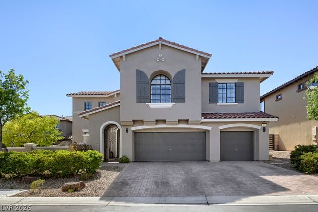 607 Highland Bluff Way, Las Vegas, NV 89138
