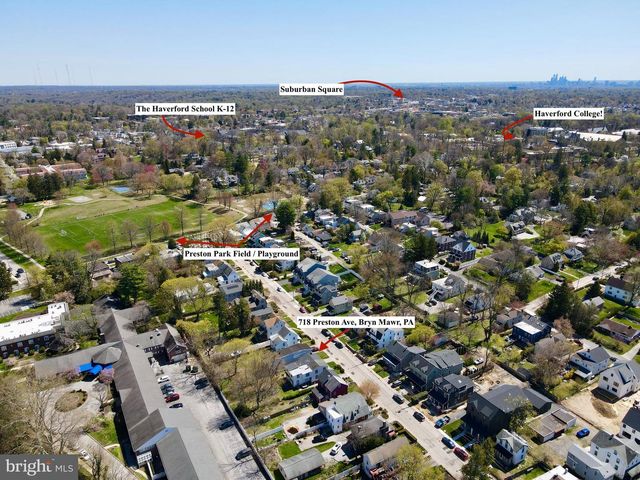 718 PRESTON AVE, Bryn Mawr, PA 19010