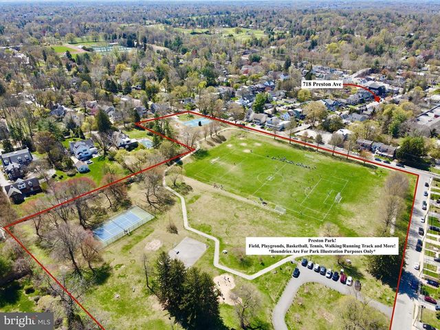 718 PRESTON AVE, Bryn Mawr, PA 19010