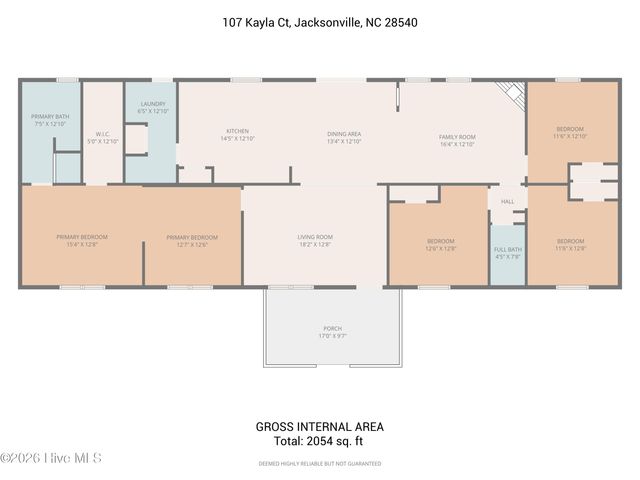 107 Kayla Court, Jacksonville, NC 28540