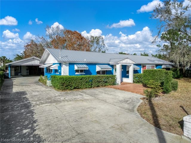 313 E Canfield Street, Avon Park, FL 33825