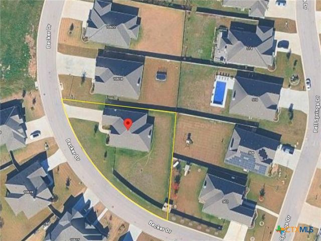 10614 Becker Drive, Temple, TX 76502