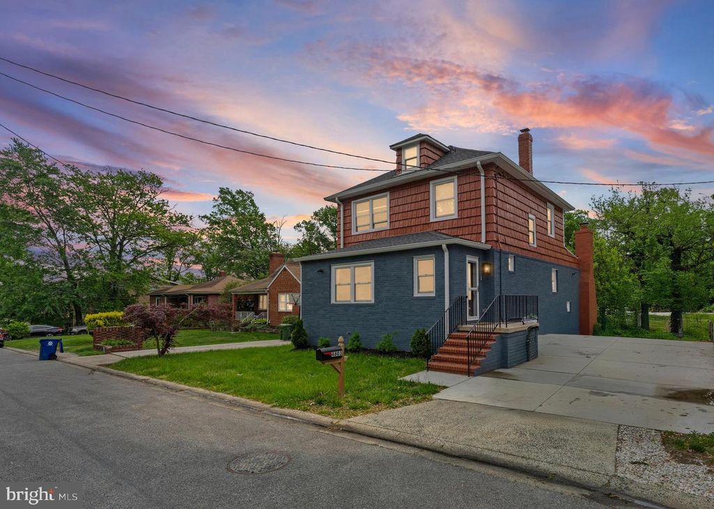 4803 BURLAND AVE, Baltimore, MD 21206