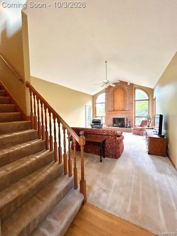 11454 Arrowhead Drive, Green Oak Township, MI 48178