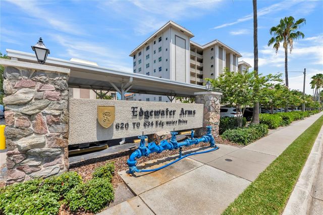 622 EDGEWATER DRIVE 823, Dunedin, FL 34698