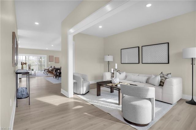 50 North Lawson RD, Poquoson, VA 23662