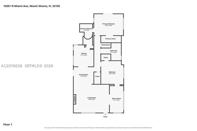 10301 N Miami Ave, Miami Shores, FL 33150