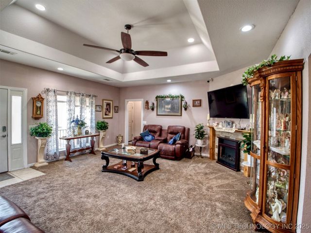 119 Golf Club Drive, Burneyville, OK 73430