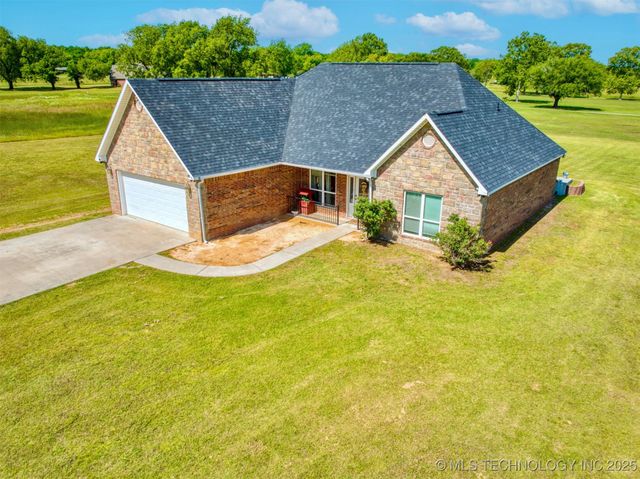 119 Golf Club Drive, Burneyville, OK 73430