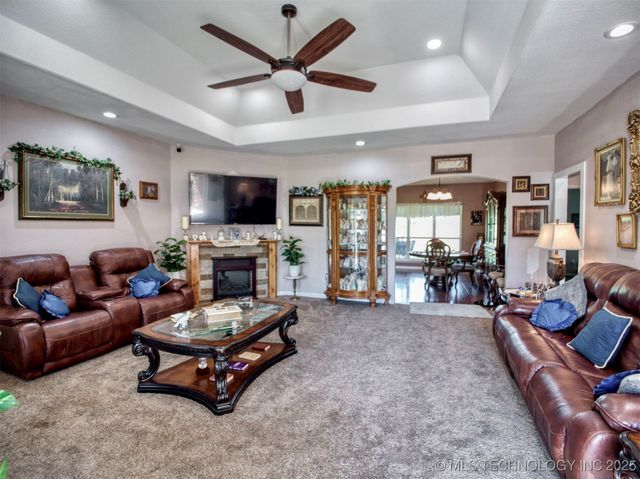 119 Golf Club Drive, Burneyville, OK 73430