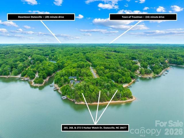 268 S Harbor Watch Drive, Statesville, NC 28677