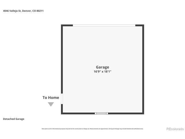4046 Vallejo St, Denver, CO 80211