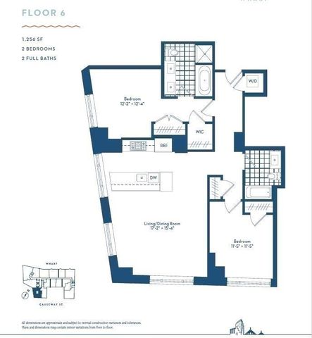 100 Lovejoy Wharf 6 B, Boston, MA 02114