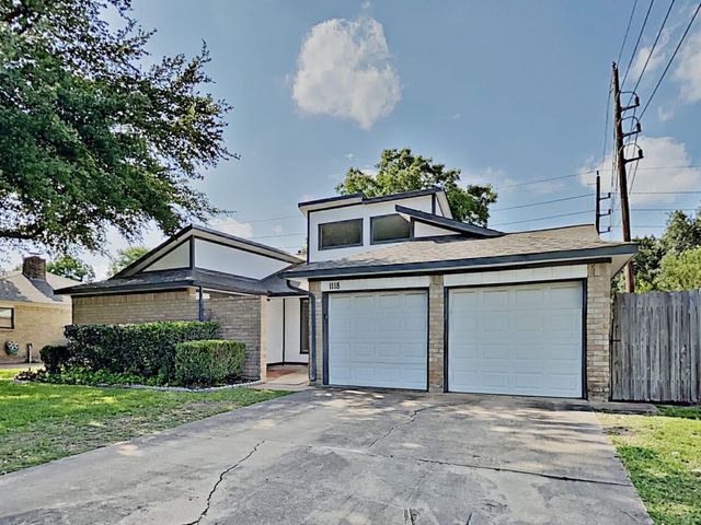 1118 Red Rock Canyon Drive, Katy, TX 77450