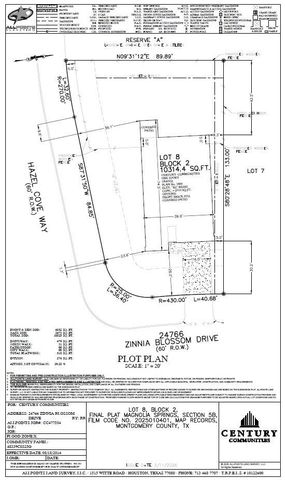 24766 Zinnia Blossom Drive, Montgomery, TX 77316
