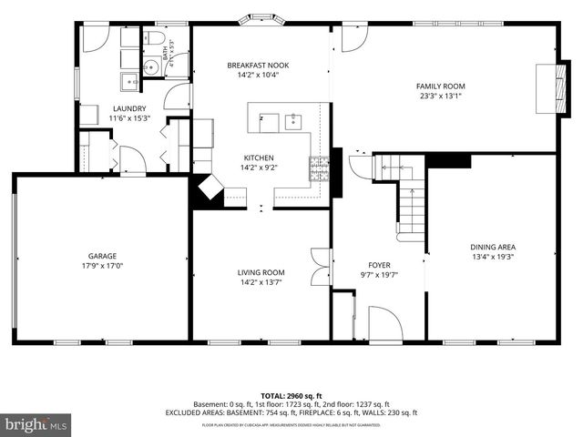 3694 MARC LN, Huntingdon Valley, PA 19006