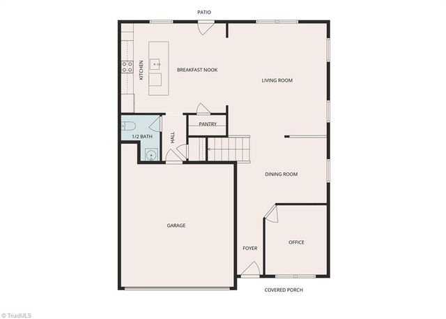 1447 Seawatch Drive, Winston-salem, NC 27127