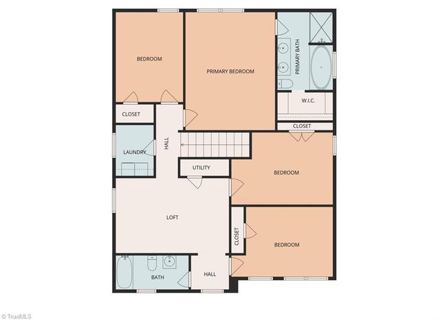 1447 Seawatch Drive, Winston-salem, NC 27127