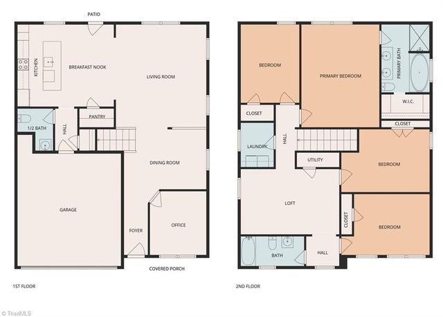 1447 Seawatch Drive, Winston-salem, NC 27127