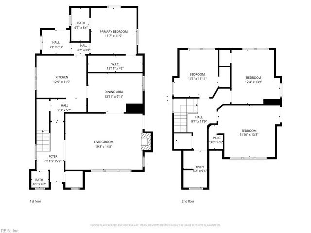 506 Walnut ST, Franklin, VA 23851