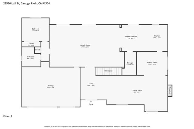 23556 Lull, West Hills, CA 91304